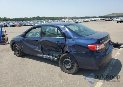 2013 Toyota Corolla Base из США, поврежденный, VIN 2T1BU4EE4DC027108